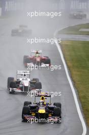 12.06.2011 Montreal, Canada, Sebastian Vettel (DEU) Red Bull Racing - Formula 1 World Championship, Rd 7, Canadian Grand Prix, Sunday Race