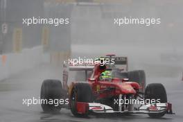 12.06.2011 Montreal, Canada,  Felipe Massa (BRA), Scuderia Ferrari - Formula 1 World Championship, Rd 07, Canadian Grand Prix, Sunday Race