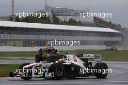 12.06.2011 Montreal, Canada,  Pedro de la Rosa (ESP), Sauber F1 Team  - Formula 1 World Championship, Rd 07, Canadian Grand Prix, Sunday Race