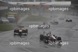 12.06.2011 Montreal, Canada,  Kamui Kobayashi (JAP), Sauber F1 Team - Formula 1 World Championship, Rd 07, Canadian Grand Prix, Sunday Race