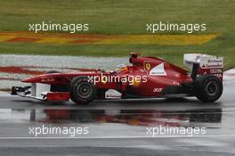 12.06.2011 Montreal, Canada, Fernando Alonso  (ESP) Scuderia Ferrari - Formula 1 World Championship, Rd 7, Canadian Grand Prix, Sunday Race