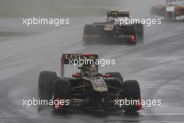 12.06.2011 Montreal, Canada,  Nick Heidfeld (GER), Lotus Renault GP - Formula 1 World Championship, Rd 07, Canadian Grand Prix, Sunday Race