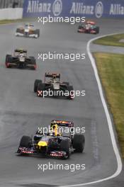 12.06.2011 Montreal, Canada, Mark Webber (AUS) Red Bull Racing - Formula 1 World Championship, Rd 7, Canadian Grand Prix, Sunday Race