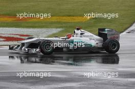 12.06.2011 Montreal, Canada, Micheal Schumacher (DEU) Mercedes GP Petronas F1 Team  - Formula 1 World Championship, Rd 7, Canadian Grand Prix, Sunday Race