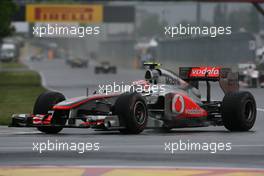 12.06.2011 Montreal, Canada,  Jenson Button (GBR), McLaren Mercedes  - Formula 1 World Championship, Rd 07, Canadian Grand Prix, Sunday Race