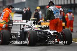 12.06.2011 Montreal, Canada,  Pastor Maldonado (VEN), AT&T Williams - Formula 1 World Championship, Rd 07, Canadian Grand Prix, Sunday Race