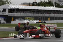 12.06.2011 Montreal, Canada,  Felipe Massa (BRA), Scuderia Ferrari - Formula 1 World Championship, Rd 07, Canadian Grand Prix, Sunday Race