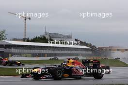 12.06.2011 Montreal, Canada,  Sebastian Vettel (GER), Red Bull Racing - Formula 1 World Championship, Rd 07, Canadian Grand Prix, Sunday Race