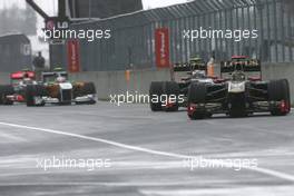 12.06.2011 Montreal, Canada,  Nick Heidfeld (GER), Lotus Renault F1 Team  - Formula 1 World Championship, Rd 07, Canadian Grand Prix, Sunday Race