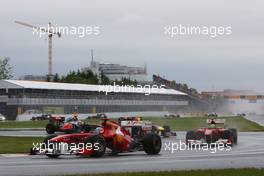 12.06.2011 Montreal, Canada,  Fernando Alonso (ESP), Scuderia Ferrari - Formula 1 World Championship, Rd 07, Canadian Grand Prix, Sunday Race