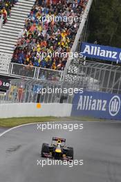 12.06.2011 Montreal, Canada, Sebastian Vettel (DEU) Red Bull Racing - Formula 1 World Championship, Rd 7, Canadian Grand Prix, Sunday Race