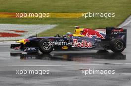 12.06.2011 Montreal, Canada, Sebastian Vettel (DEU) Red Bull Racing - Formula 1 World Championship, Rd 7, Canadian Grand Prix, Sunday Race