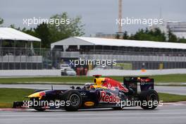 12.06.2011 Montreal, Canada,  Sebastian Vettel (GER), Red Bull Racing - Formula 1 World Championship, Rd 07, Canadian Grand Prix, Sunday Race