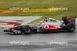 12.06.2011 Montreal, Canada, Jenson Button  (GBR) Vodafone McLaren Mercedes - Formula 1 World Championship, Rd 7, Canadian Grand Prix, Sunday Race