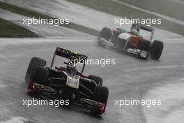 12.06.2011 Montreal, Canada,  Vitaly Petrov (RUS), Lotus Renault GP - Formula 1 World Championship, Rd 07, Canadian Grand Prix, Sunday Race