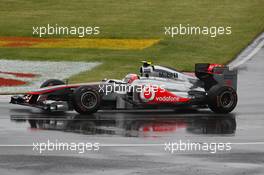 12.06.2011 Montreal, Canada, Jenson Button  (GBR) Vodafone McLaren Mercedes - Formula 1 World Championship, Rd 7, Canadian Grand Prix, Sunday Race