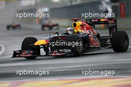 12.06.2011 Montreal, Canada,  Sebastian Vettel (GER), Red Bull Racing  - Formula 1 World Championship, Rd 07, Canadian Grand Prix, Sunday Race