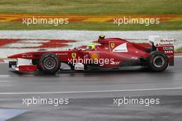 12.06.2011 Montreal, Canada, Felipe Massa  (BRA) Scuderia Ferrari - Formula 1 World Championship, Rd 7, Canadian Grand Prix, Sunday Race