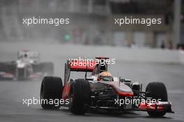 12.06.2011 Montreal, Canada,  Lewis Hamilton (GBR), McLaren Mercedes - Formula 1 World Championship, Rd 07, Canadian Grand Prix, Sunday Race