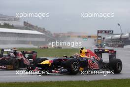 12.06.2011 Montreal, Canada,  Mark Webber (AUS), Red Bull Racing - Formula 1 World Championship, Rd 07, Canadian Grand Prix, Sunday Race