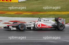 12.06.2011 Montreal, Canada, Jenson Button  (GBR) Vodafone McLaren Mercedes - Formula 1 World Championship, Rd 7, Canadian Grand Prix, Sunday Race