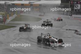12.06.2011 Montreal, Canada, Pedro de la Rosa (ESP), Sauber F1 Team - Formula 1 World Championship, Rd 07, Canadian Grand Prix, Sunday Race
