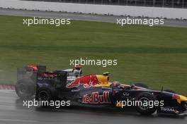 12.06.2011 Montreal, Canada,  Mark Webber (AUS), Red Bull Racing and Lewis Hamilton (GBR), McLaren Mercedes - Formula 1 World Championship, Rd 07, Canadian Grand Prix, Sunday Race
