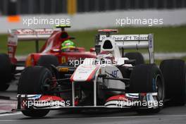 12.06.2011 Montreal, Canada,  Kamui Kobayashi (JAP), Sauber F1 Team - Formula 1 World Championship, Rd 07, Canadian Grand Prix, Sunday Race