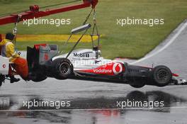 12.06.2011 Montreal, Canada, Lewis Hamilton  (GBR) Vodafone McLaren Mercedes - Formula 1 World Championship, Rd 7, Canadian Grand Prix, Sunday Race