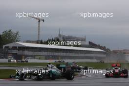 12.06.2011 Montreal, Canada,  Nico Rosberg (GER), Mercedes GP Petronas F1 Team - Formula 1 World Championship, Rd 07, Canadian Grand Prix, Sunday Race