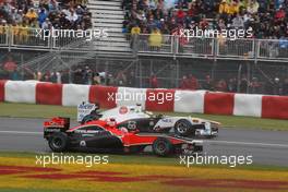 12.06.2011 Montreal, Canada,  Timo Glock (GER), Marussia Virgin Racing - Formula 1 World Championship, Rd 07, Canadian Grand Prix, Sunday Race