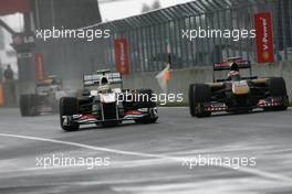 12.06.2011 Montreal, Canada,  Pedro de la Rosa (ESP), Sauber F1 Team - Formula 1 World Championship, Rd 07, Canadian Grand Prix, Sunday Race