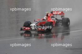 12.06.2011 Montreal, Canada, Jerome D'Ambrosio (BEL) Marussia Virgin Racing - Formula 1 World Championship, Rd 7, Canadian Grand Prix, Sunday Race