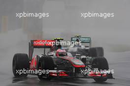 12.06.2011 Montreal, Canada,  Jenson Button (GBR), McLaren Mercedes - Formula 1 World Championship, Rd 07, Canadian Grand Prix, Sunday Race