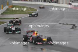 12.06.2011 Montreal, Canada,  Mark Webber (AUS), Red Bull Racing - Formula 1 World Championship, Rd 07, Canadian Grand Prix, Sunday Race