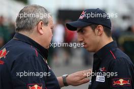 11.06.2011 Montreal, Sebastien Buemi (SUI) Scuderia Toro Rosso, XXXXXXXXXXXXXXXXXXXXXXXXXXXXXXXX - Formula 1 World Championship, Rd 7, Canadian Grand Prix, Saturday