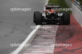 11.06.2011 Montreal, Canada, Jerome D'Ambrosio (BEL) Marussia Virgin Racing - Formula 1 World Championship, Rd 7, Canadian Grand Prix, Saturday Qualifying