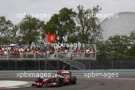 11.06.2011 Montreal, Canada,  Lewis Hamilton (GBR), McLaren Mercedes - Formula 1 World Championship, Rd 07, Canadian Grand Prix, Saturday Practice