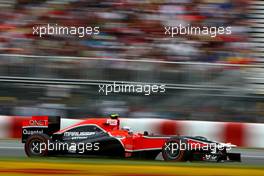 11.06.2011 Montreal, Canada,  Jerome d'Ambrosio (BEL), Virgin Racing  - Formula 1 World Championship, Rd 07, Canadian Grand Prix, Saturday Qualifying