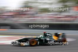 11.06.2011 Montreal, Canada,  Heikki Kovalainen (FIN), Team Lotus - Formula 1 World Championship, Rd 07, Canadian Grand Prix, Saturday Practice