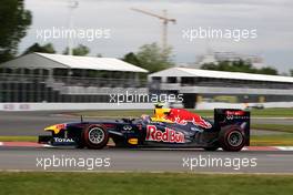 11.06.2011 Montreal, Canada,  Mark Webber (AUS), Red Bull Racing - Formula 1 World Championship, Rd 07, Canadian Grand Prix, Saturday Qualifying