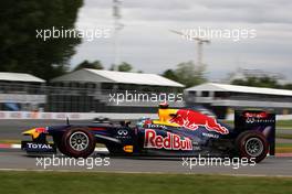 11.06.2011 Montreal, Canada,  Sebastian Vettel (GER), Red Bull Racing - Formula 1 World Championship, Rd 07, Canadian Grand Prix, Saturday Qualifying