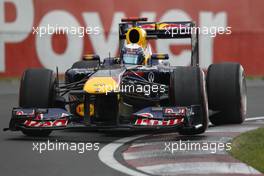 11.06.2011 Montreal, Canada, Sebastian Vettel (DEU) Red Bull Racing - Formula 1 World Championship, Rd 7, Canadian Grand Prix, Saturday Qualifying