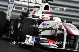 11.06.2011 Montreal, Canada,  Kamui Kobayashi (JAP), Sauber F1 Team - Formula 1 World Championship, Rd 07, Canadian Grand Prix, Saturday Practice