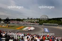 11.06.2011 Montreal, Canada,  Sebastian Vettel (GER), Red Bull Racing - Formula 1 World Championship, Rd 07, Canadian Grand Prix, Saturday Practice