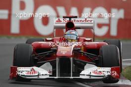 11.06.2011 Montreal, Canada, Fernando Alonso  (ESP) Scuderia Ferrari - Formula 1 World Championship, Rd 7, Canadian Grand Prix, Saturday Qualifying
