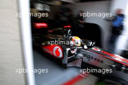 11.06.2011 Montreal, Canada,  Lewis Hamilton (GBR), McLaren Mercedes  - Formula 1 World Championship, Rd 07, Canadian Grand Prix, Saturday Practice