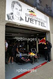 11.06.2011 Montreal, Canada,  Sebastian Vettel (GER), Red Bull Racing  - Formula 1 World Championship, Rd 07, Canadian Grand Prix, Saturday Practice