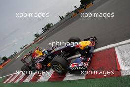 11.06.2011 Montreal, Canada, Sebastian Vettel (DEU) Red Bull Racing - Formula 1 World Championship, Rd 7, Canadian Grand Prix, Saturday Practice