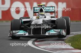11.06.2011 Montreal, Canada, Nico Rosberg  (DEU) Mercedes GP Petronas F1 Team - Formula 1 World Championship, Rd 7, Canadian Grand Prix, Saturday Qualifying